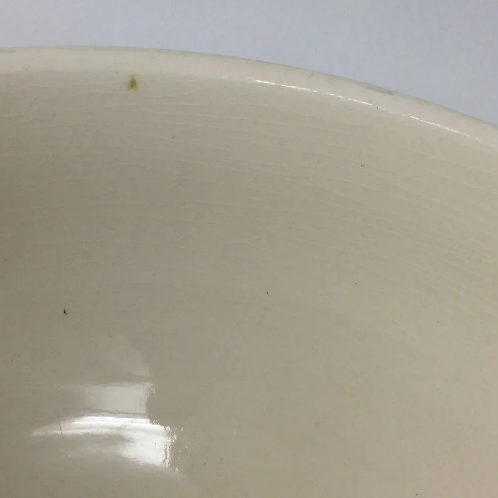 National Brotherhood Pottery MCM Bowl and Lid